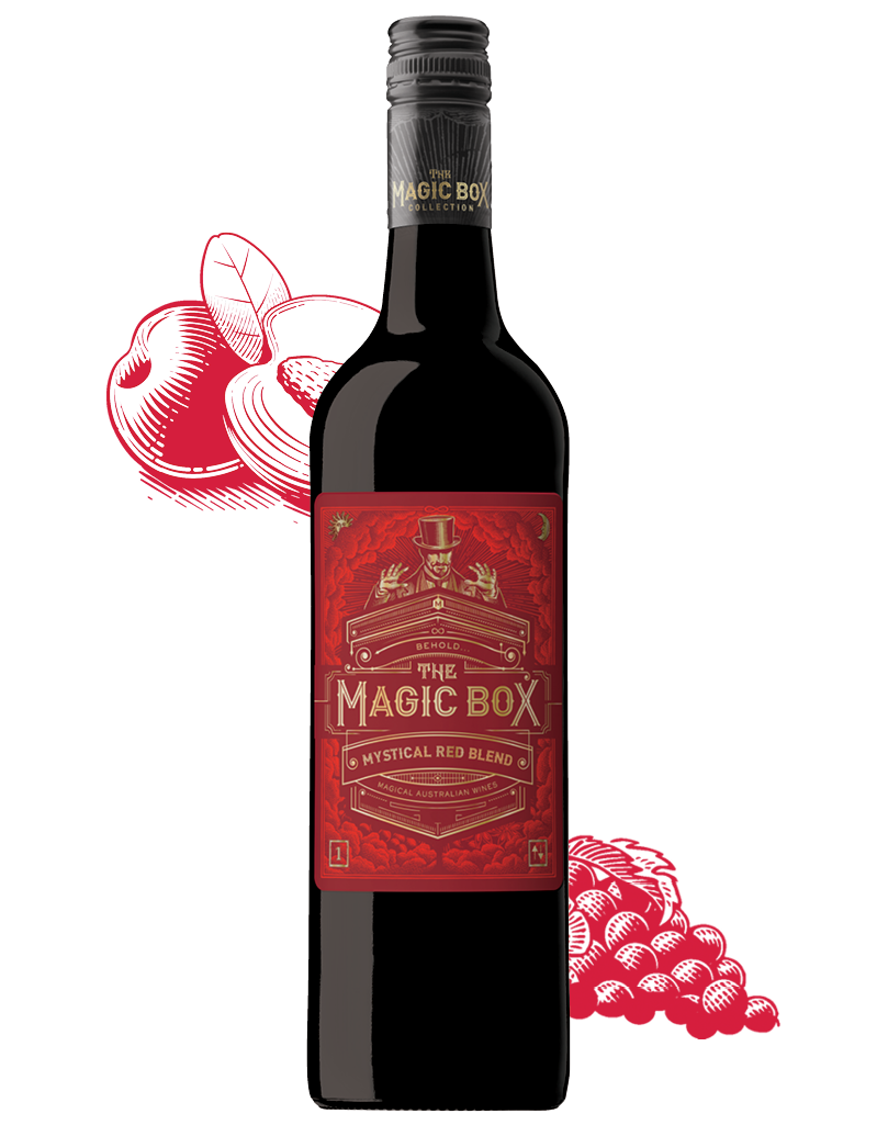 11+ Magic Box Red Blend